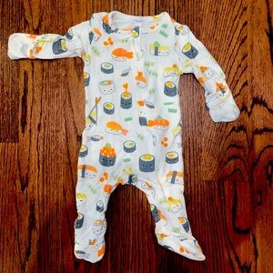 Angel Dear Newborn sushi onesie. No smoking/no pets household. Great condition.